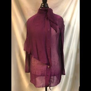 Holt Renfrew silky blouse